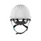 Jsp Cap Style Safety Helmet, HDPE Shell, 4-Point Chinstrap, 6-Point Suspension and Wheel Ratchet Adj. 280-EV6252-CH-10 - alternate 4