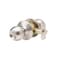Global Door Controls GLC Series Light-Duty Commercial/Residential Cylindrical Knob, Grade 3 Storeroom in Brushed Chrome GLC-5180B-626 - alternate 1