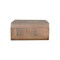 Homeroots 20" Brown Solid Wood One Drawer Floating Nightstand 653825 - alternate 15
