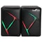 Befree Sound Dual Compact LED Gaming Speakers BFS-N115 - alternate 1
