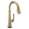 Delta Emmeline Single Handle Pull-Down Bar/Prep Faucet with Touch2O Technology 9982T-CZ-PR-DST - alternate 3