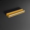 Lavish Home 2 Drawer Wood File Cabinet Filing Cabinet with Lock Rolling File Cabinet for Under Desk Storage 80-FC-4-BLK - alternate 10