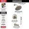 Delta Galeon 17T S Tub Shower Trim with UltraSoak T17T471-SS-PR - alternate 6