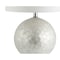 Jonathan Y Zuri 23.5" Coastal Contemporary Capiz Seashell Sphere LED Table Lamp, Pearl/White JYL1055A - alternate 10