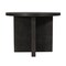 Homeroots 48" Deep Taupe Rounded Solid Wood Pedestal Base Dining Table 488599 - alternate 5