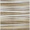 Homeroots 3' X 5' Brown Beige And Gray Striped Washable Indoor Outdoor Area Rug 597313 - alternate 7