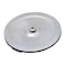 Brah Electric 1 Knock-Out Filer with 3 piece, gasketed, with center hole KOFG-1-BP - alternate 3