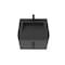 Castello Usa Nile 24-inch Black Vanity Set with Black Top and Black Handles CB-MC-24BLK-BL-2053-BL - alternate 7