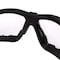 Radians Thraxus Elite, Safety Glasses, IQuity Anti-Fog & Anti-Scratch, Clear Lens, Blue Frame, Half-Frame TXE2-13ID - alternate 8