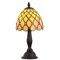 Jonathan Y Campbell Tiffany-Style 12.5" LED Table Lamp, Bronze JYL8015A - alternate 1