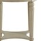 Homeroots 24" Off White Solid Wood Oval End Table With Shelf 286350 - alternate 4