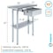Amgood 14 in. x 30 in. Stainless Steel Table With Drawer AMG WT-1430 + DRAWER-1510-Z - alternate 6