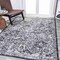 Jonathan Y Modern Persian Boho Vintage Trellis Black/Ivory 8 ft. x 10 ft. Area Rug MDP205B-8 - alternate 8