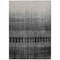 Homeroots 5' X 8' Black Ivory And Gray Ombre Washable Indoor Outdoor Area Rug 602822 - alternate 7