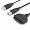 Sanoxy Dual Power eSATA USB 3.0 to SATA Hard Drive Adapter Cable Hard Drive Cable Adapter for 2.5in SSD HDD SNX-DUAL-USB-SATA-CBL - alternate 4