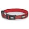 Guardian Gear Dog Collar, O-Ring Link, 24 to 83 in L Collar, Nylon, True Red ZA0006 24 83 - alternate 1