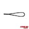 Extreme Max 3006.2015 BoatTector Solid Braid MFP Dock Line - 1/2" x 20', Black 3006.2015 - alternate 3