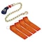 Mytee Products 1 Pk 2 Ton 3in Sheave Snatch Block w/ Shackle Chain Anchor & 4 Pk Tire Skates SB3-2-ShackleCA-TIRESKTx4 - alternate 7
