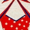 Homeroots Set Of Four Red White And Blue Swimsuits Framed Print Wall Art, 4PK 416378 - alternate 3
