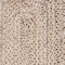 Homeroots 80" Brown Ivory And Natural Braided Jute Table Runner 534187 - alternate 8