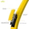 Ag-Lite Hiviz Water Hose 3/4in. 50', Heavy-Duty, High-Visibility, Kink-Resistant ALHV3450 - alternate 7