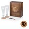 Picnic Time Family Of Brands NCAA Colorado Buffaloes Pilsner Craft Beer Set with 2 Beer Glasses 602-06-512-123-0 - alternate 1