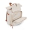 Picnic Time Family Of Brands Carmel Roll Top Picnic Backpack Cooler, Tan 529-00-190-000-0 - alternate 8