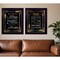Homeroots Set Of Two Arrows II Black Framed Print Wall Art, 2PK 405727 - alternate 4