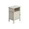 Monarch Specialties Accent Table, Side Table, End, Living Room, Small, Storage, Washed Oak Laminate, Transitional I 3812 - alternate 1