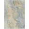 Homeroots 3' X 5' Beige Khaki And Gray Abstract Washable Indoor Outdoor Area Rug 617566 - alternate 6