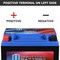 Mighty Max Battery MM-AUX14LI Auxiliary Car Lithium LiFePO4 12.8V 8Ah 200 CCA 18RC Battery MAX4175461 - alternate 5