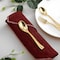 Smarty Had A Party Shiny Metallic Gold Mini Plastic Disposable Tasting Spoons (600 Spoons), 600PK 790-G-CASE - alternate 9