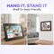 Ifab 10.1" Wi-Fi Digital Picture Frame with IPS Touchscreen, Black 70P - alternate 8