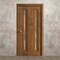 Sartodoors Sliding Closet Bi-fold Doors 48 x 96 inches, Ego 5014 Cognac Oak Veneer, Sturdy Tracks Moldings Tr EGO5014BF-DKO-48x96 (2* 24x96) - alternate 4