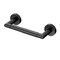 Gatco Glam Standard Toilet Paper Holder, Matte Black 4633BMX - alternate 1