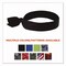 Ergodyne Chill-Its 6700 Cooling Bandana Polymer Tie Headband, One Size Fits Most, Black 12332 - alternate 7