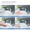 Kibi Blaze Touchless Bathroom Faucet with Pop-Up Drain, Plug-In or Battery Powered C-KBF1030CH - alternate 10