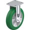 Blickle Rigid Plate Caster, PU, 8", 660 lb. BES-ALST 200K-14-CO - alternate 1
