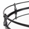Homeroots 24in Silver Round Metal Indoor Outdoor Tray With Handles 376035 - alternate 6