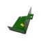 John Deere SHIELD, OEM H129215 - alternate 4