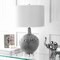 Jonathan Y Andrews 27" Ceramic LED Table Lamp, Chrome JYL5025A - alternate 7