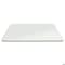 Fab Glass And Mirror 34in. x 24in. Clear Rectangle Glass Table Top 3/8in. Thick Pencil Polish Tempered Touch Corn 34x24RECT10THPETE-T - alternate 1