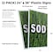 Signmission Sod, Plastic Signs Only 24 Inch x 36 Inch, Corrugated Plastic, 2PK CSB-2436-2PACK-Sod - alternate 2
