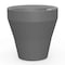Crescent Garden TruDrop Rim Modern Self Watering Planter, 18"W, Slate A604597 - alternate 1