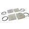 John Deere PISTON RING, JOHN DEERE OEM AB3983R AB3983R - alternate 6
