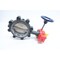 Nibco MANUAL IRON LUGGED BUTTERFLY VALVE 6IN LD-3510-4 - alternate 5