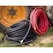 Swan 50 ft L Garden Hose, Rubber Tube, Black CELSGC58050 - alternate 5