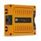 Banda Electra 2000 Watt 2 Ohm Car Audio Single Channel High Power Amplifier ORANGE 2K2OHMORANGE - alternate 1