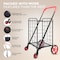 Serenelife Small Compact Folding Shopping Cart with Removable Waterproof Liner SLSPCART75 - alternate 5