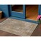 Homeroots 3' X 5' Beige And Taupe Abstract Washable Indoor Outdoor Area Rug 615494 - alternate 1